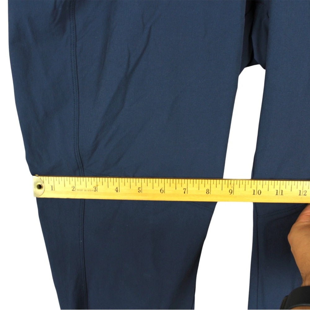 KUHL Woman Transcendr Zip Hiking Outdoor Skinny Pants Blue 12 Regular Relaxed - Picture 12 of 14